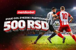 UVERTIRA ZA VEČITI DERBI: NAVIJAMO ZA GOLOVE JER SVAKI DONOSI 500 DINARA!