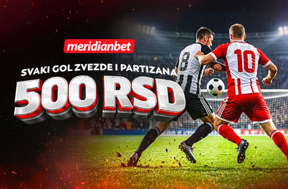 UVERTIRA ZA VEČITI DERBI: NAVIJAMO ZA GOLOVE JER SVAKI DONOSI 500 DINARA!