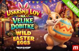 Uskršnji lov na dobitke je počeo: Zavrti sreću uz Wild Easter Eggs!