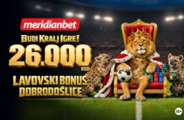 Lavovski bonus od 26.000 dinara – budi kralj igre!