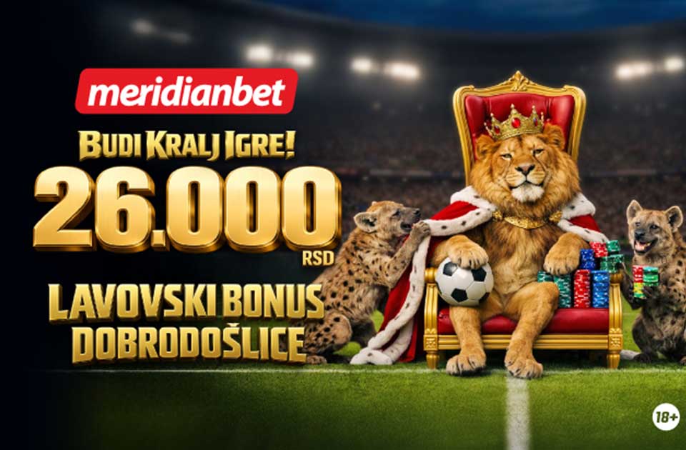 meridianbet lavovski bonus