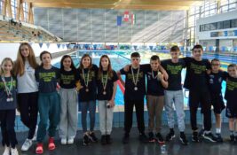 Talenti na delu: Mladi plivači doneli 11 medalja iz Mađarske
