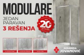 Keramika Jovanović donosi 20% popusta na Modulare