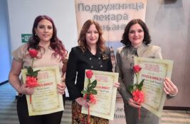 Tri doktorke iz Opšte bolnice Zrenjanin dobile priznanja za 2025. godinu