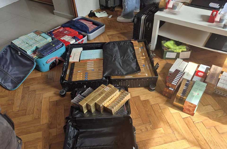 FOTO: Krivična prijava protiv državljanina Kine – osumnjičen za nedozvoljenu trgovinu