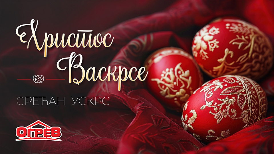 ogrev uskršnja čestitka