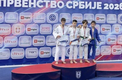 omladinski džudo klub proleter