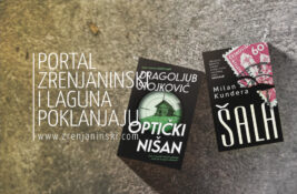 Laguna i portal zrenjaninski.com poklanjaju knjige „Optički nišan“ i „Šala“