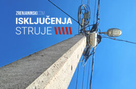 Pažnja, Zrenjaninci: Utorak donosi isključenja struje