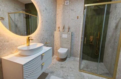 šestosobna kuća u naselju gradnulica