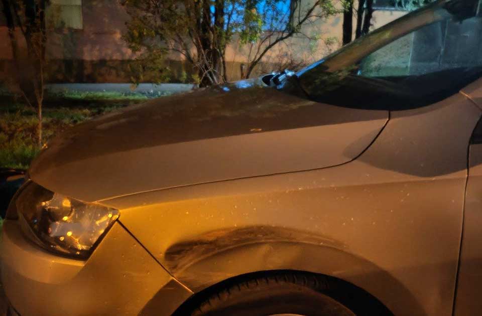 službeno vozilo doma učenika