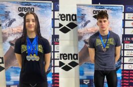 Sofija Petkanić do medalja leđnim stilom, Bogdan Kekenj doneo novo srebro