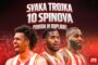 SVAKA TROJKA – 10 BESPLATNIH SPINOVA! Navijamo za Crvenu zvezdu i pobedom dupliramo nagrade!