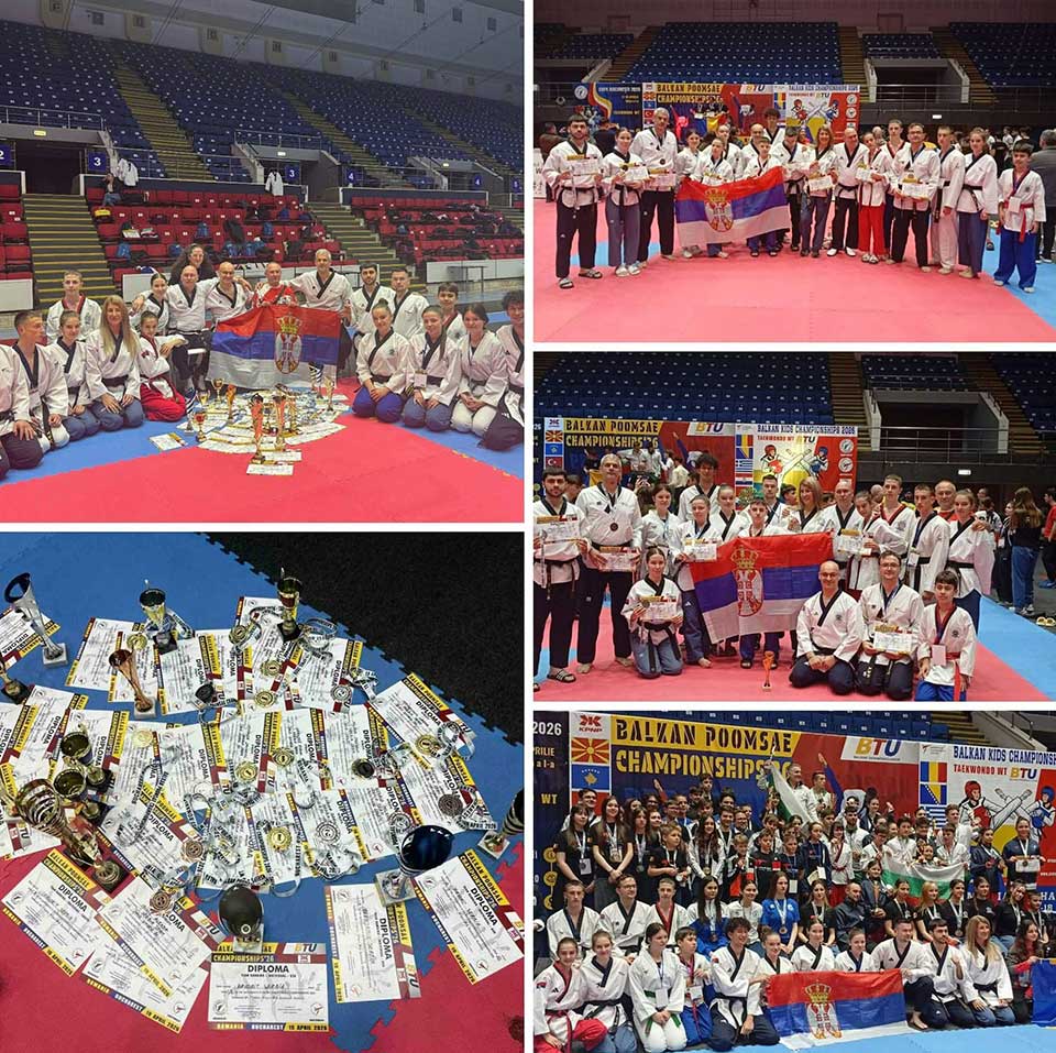 tekvondisti zrenjanina