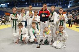 Pljušte medalje za Zrenjanince: Tekvondisti pokorili Vršac i zablistali u Bukureštu