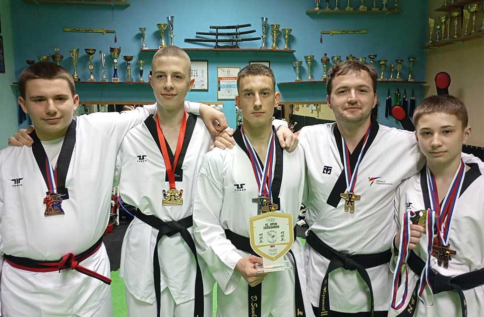 tekvondo zrenjanin open