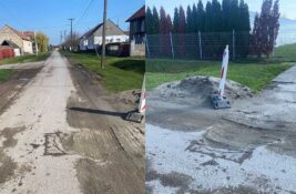 Koliko još zakrpa? Meštani Melenaca besni zbog haosa u ulici Vujice Vujanova