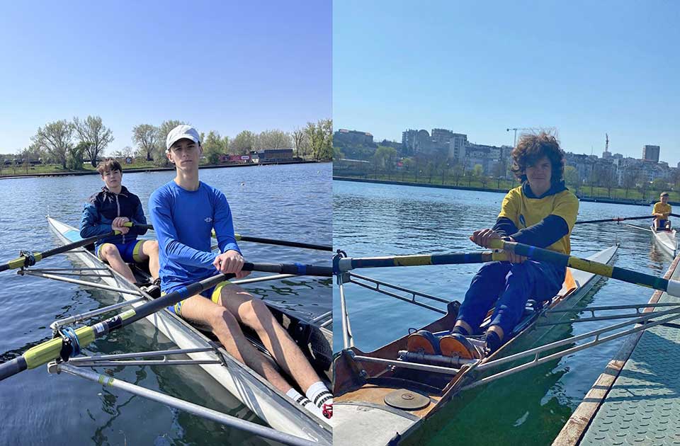 Medalje sa prve regate: Veslači Begeja opravdali očekivanja