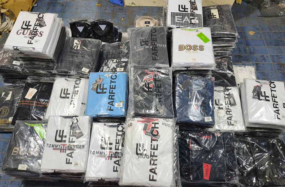 Među osumnjičenima i Zrenjaninac: Zaplenjena roba poznatih brendova