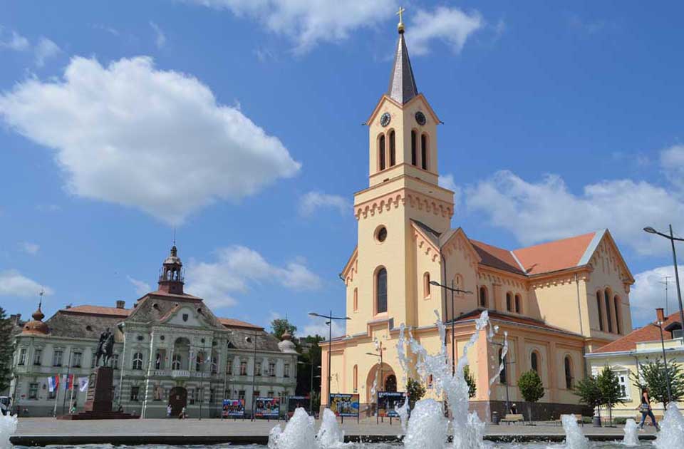 zrenjanin centar grada