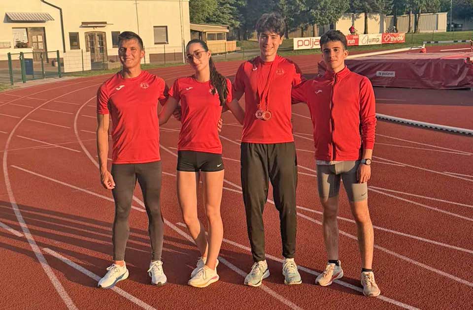 Atletičari Proletera najavili odličnu sezonu: „Imamo kandidate za reprezentaciju“ Atletičari Proletera najavili odličnu sezonu: „Imamo kandidate za reprezentaciju“