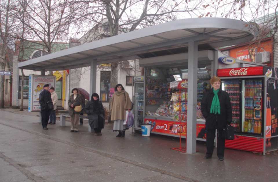 autobuska stajališta