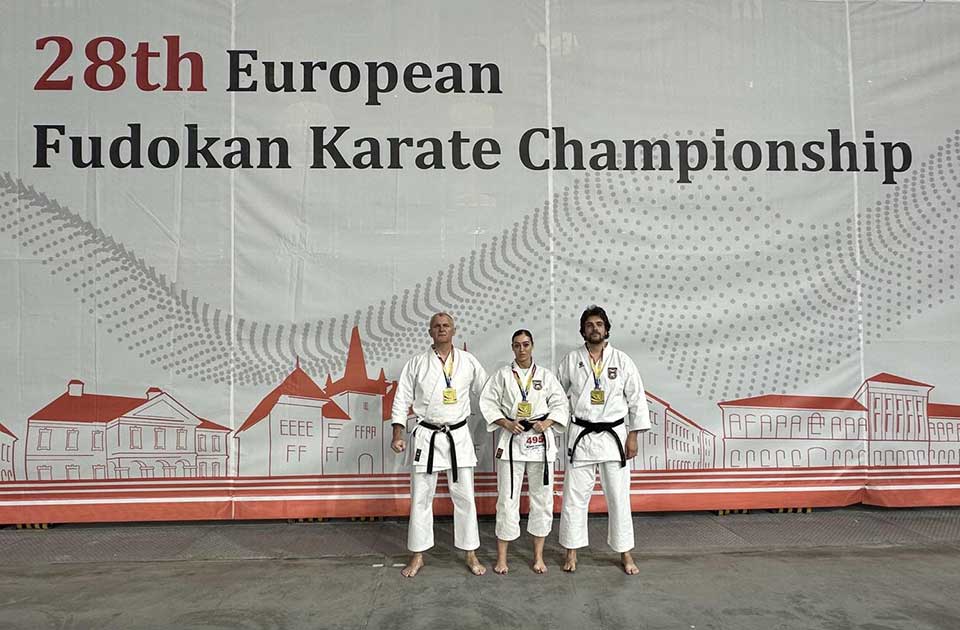 Veliki uspeh Banatskog cveta: Pet evropskih zlatnih medalja stiglo u Zrenjanin Veliki uspeh Banatskog cveta: Pet evropskih zlatnih medalja stiglo u Zrenjanin