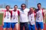 Sjajni rezultati na Gradskom stadionu: Hendi sport osvojio više medalja