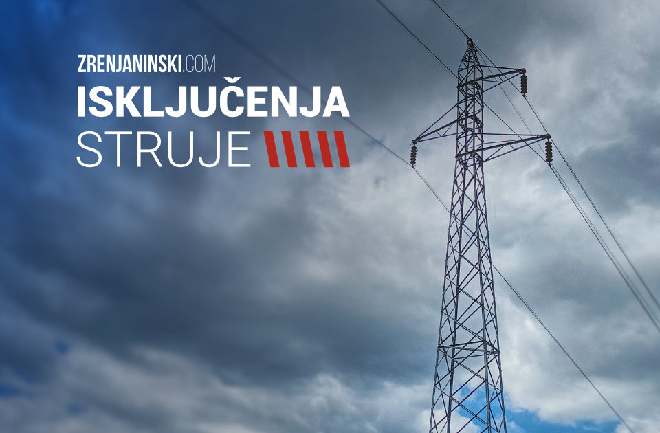 Šest sati bez struje: I za petak najavljena isključenja