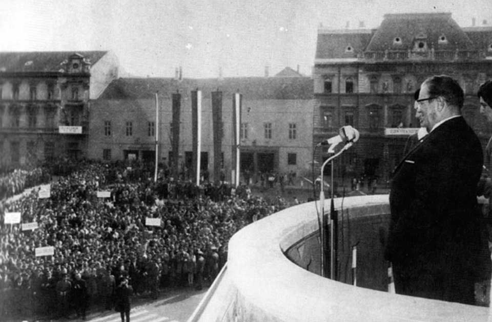 josip broz tito u zrenjaninu
