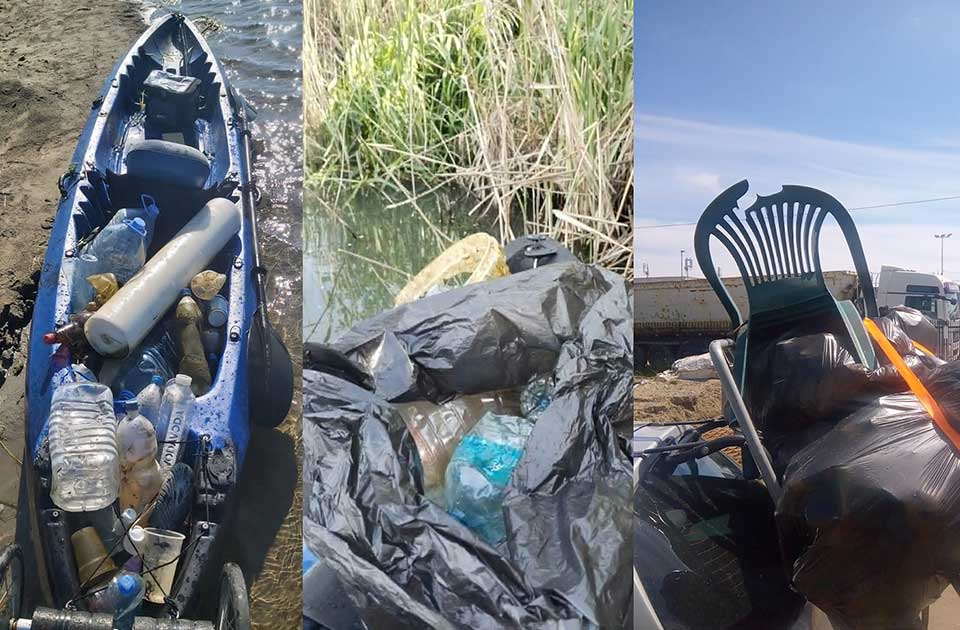Heroj sa Begeja: Sakuplja otpad iz reke i pomaže napuštenim životinjama
