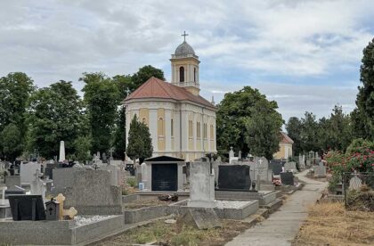 katoličko groblje u zrenjaninu