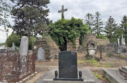 katoličko groblje u zrenjaninu