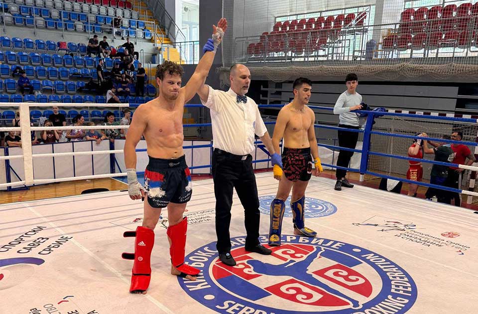 Internacional Ekometal komerc u samom vrhu: Novi veliki uspeh zrenjaninskih kik-boksera