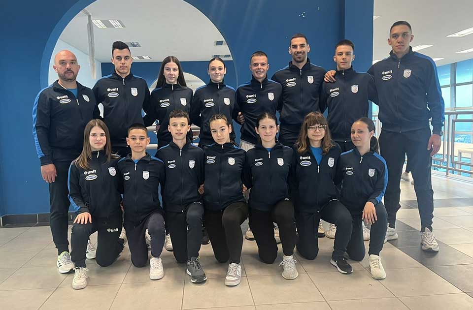 Fenomenalan vikend za Karate klub Zrenjanin: Medalje u svim bojama