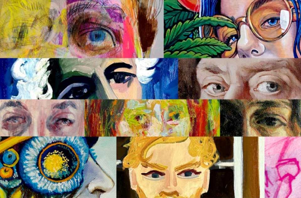 Više od 30 umetnika na Likovnom salonu ALUZ-a: „Portret“ kao omaž Konstantinu Danilu