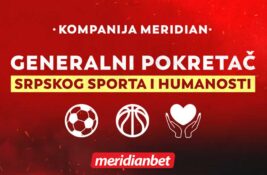 Kompanija Meridian – generalni pokretač srpskog sporta i humanosti