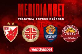 Meridianbet uz srpsku košarku u najvažnijem delu sezone