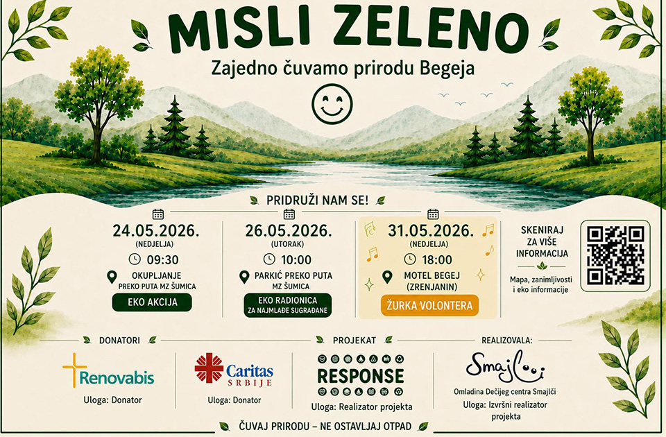 misli zeleno