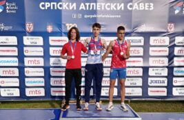Pavle Borovčanin pomera granice: Medalje i rekordi na državnom prvenstvu