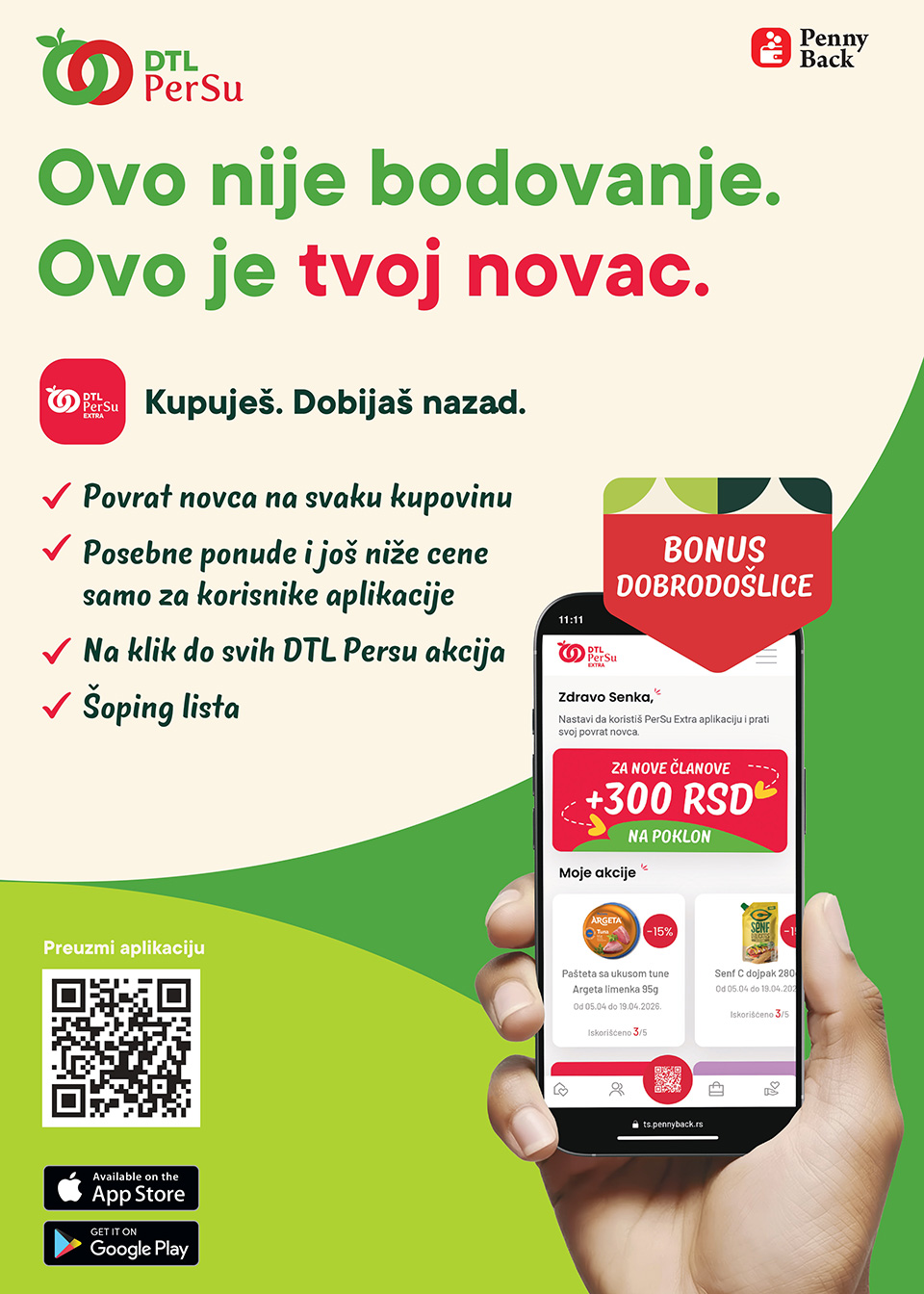 persu aplikacija