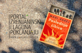 Laguna i portal zrenjaninski.com poklanjaju knjigu „Poslednja šibica“