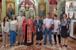Saborni čin u Tarašu: Po drugi put se organizuje grupno krštenje meštana