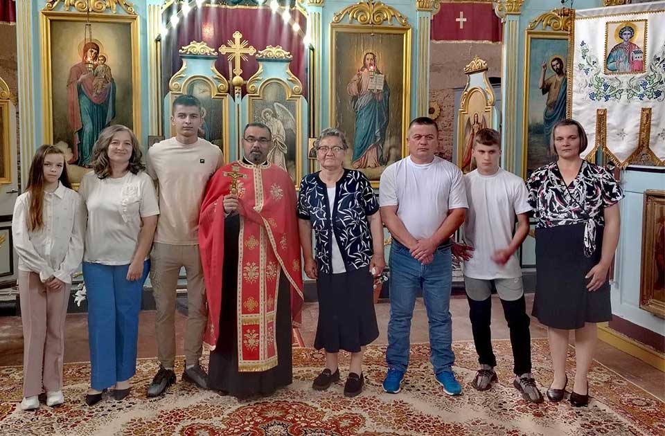 Saborni čin u Tarašu: Po drugi put se organizuje grupno krštenje meštana