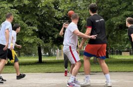 FOTO: Dobra energija pobedila loše vreme – održan „Sportski dan“ koji će se dugo pamtiti