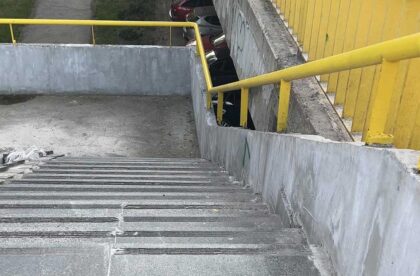 nadvožnjak na bagljašu