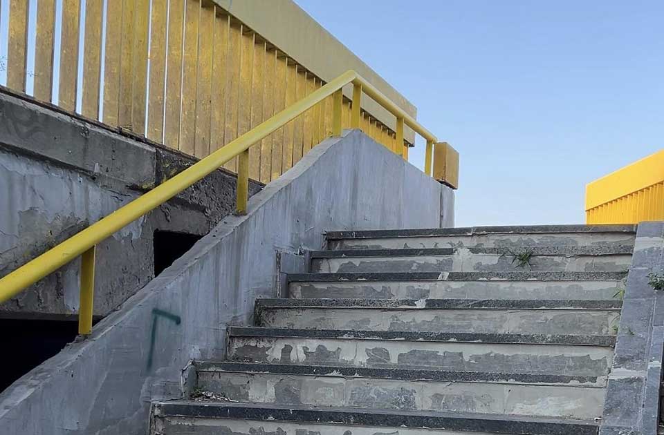 FOTO, VIDEO: Mnogi su primetili da nešto više nije isto na nadvožnjaku