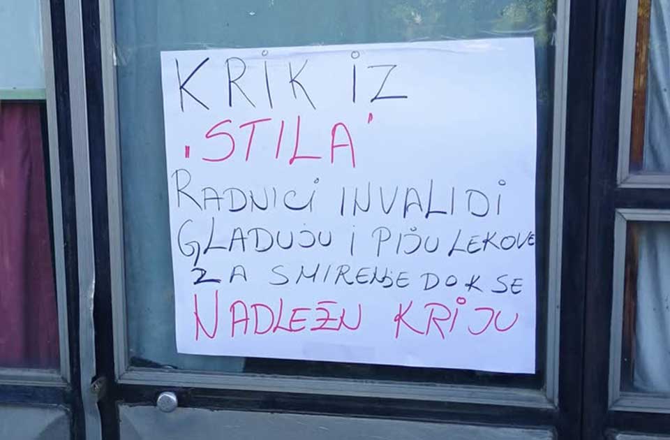 radnici stila u štrajku