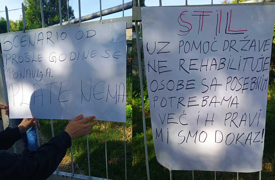 VIDEO: Radnici „Stila“ ponovo u generalnom štrajku – mesecima rade bez plata