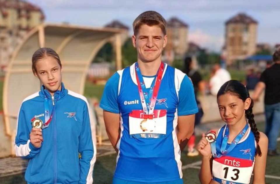 Strahinja Kojdić srušio rekord star više od dve decenije i osvojio dva zlata